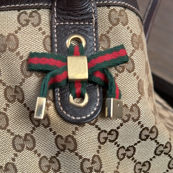 Gucci GG Canvas Med Princy Tote - Picture 13 of 16